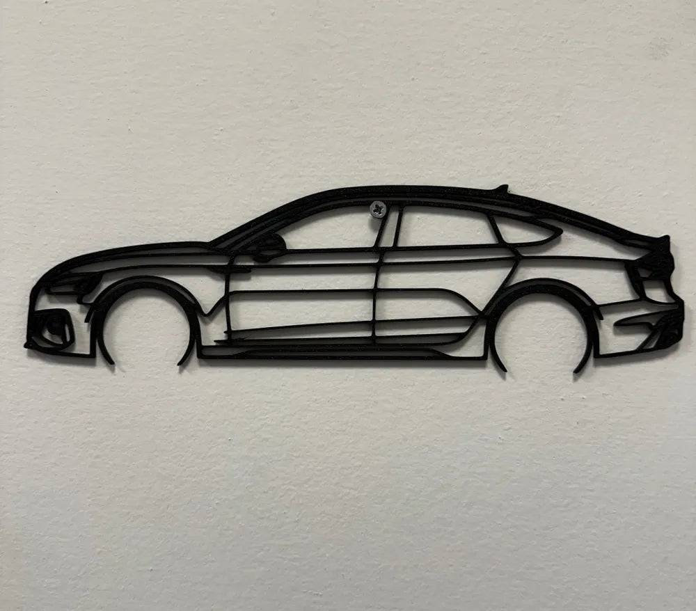Arte de pared Auto personalizado