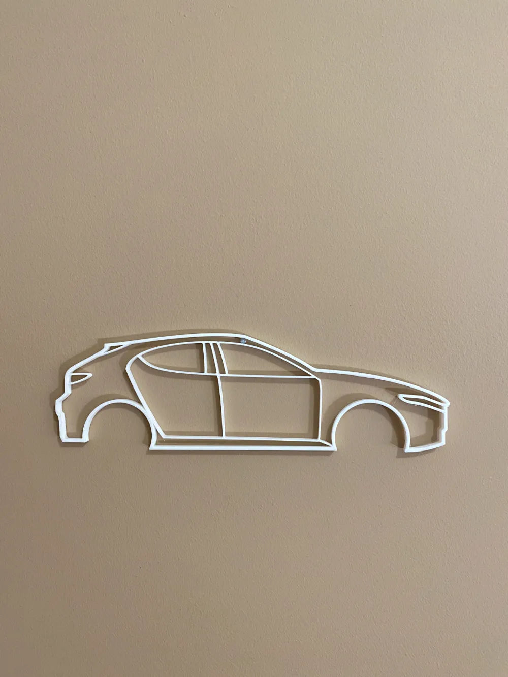 Arte de pared Auto personalizado