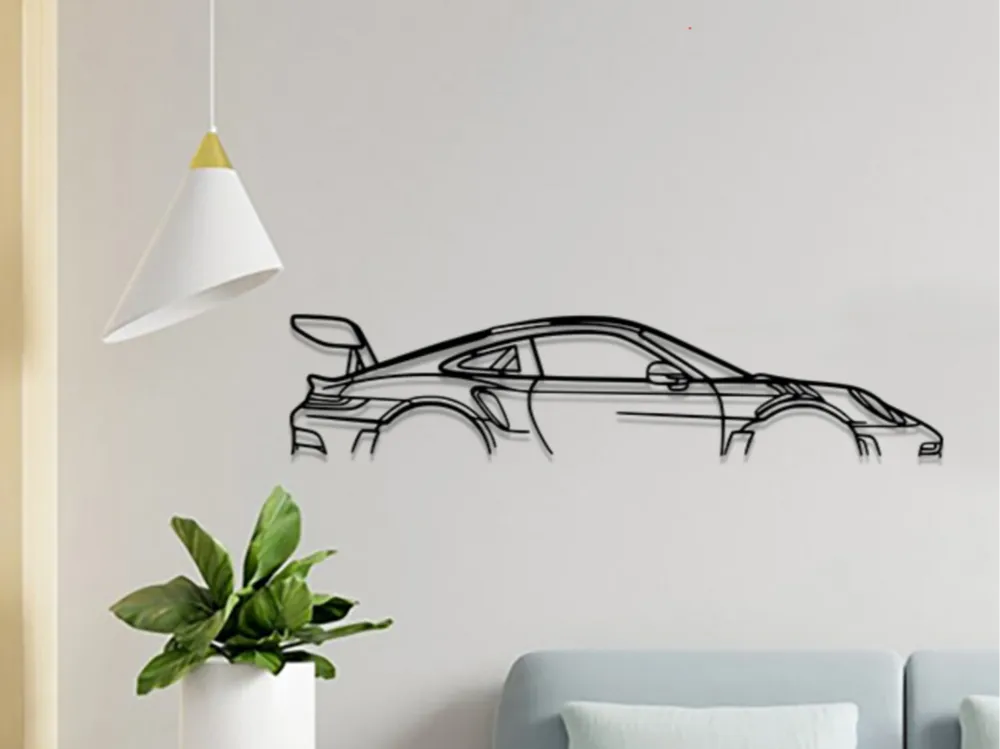 Arte de pared Auto personalizado