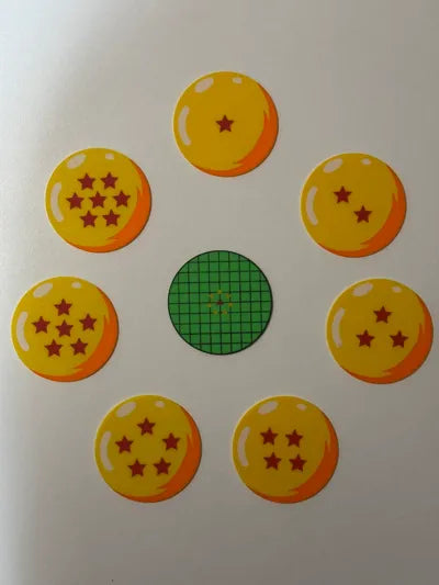 Set posa vasos DragonBallz