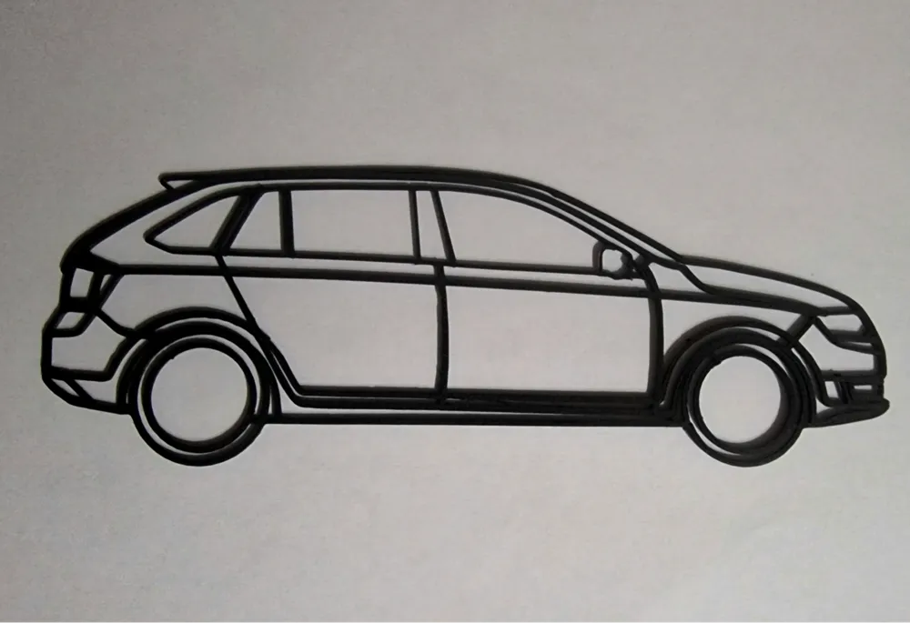 Arte de pared Auto personalizado