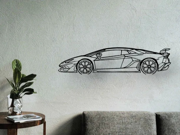 Arte de pared Auto personalizado