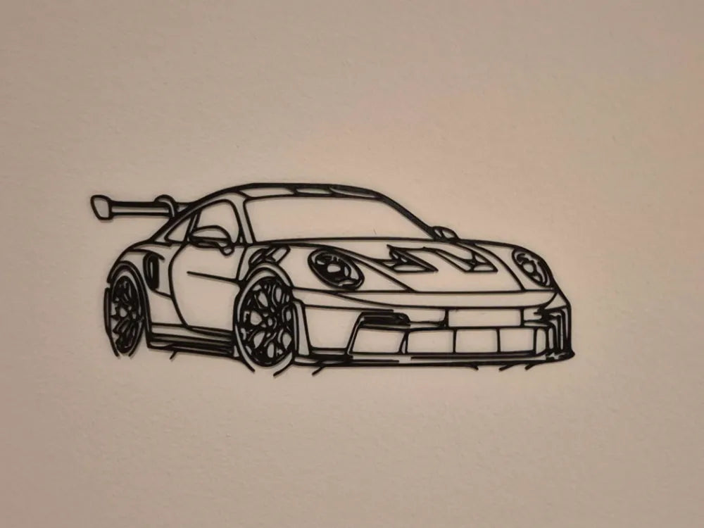 Arte de pared Auto personalizado