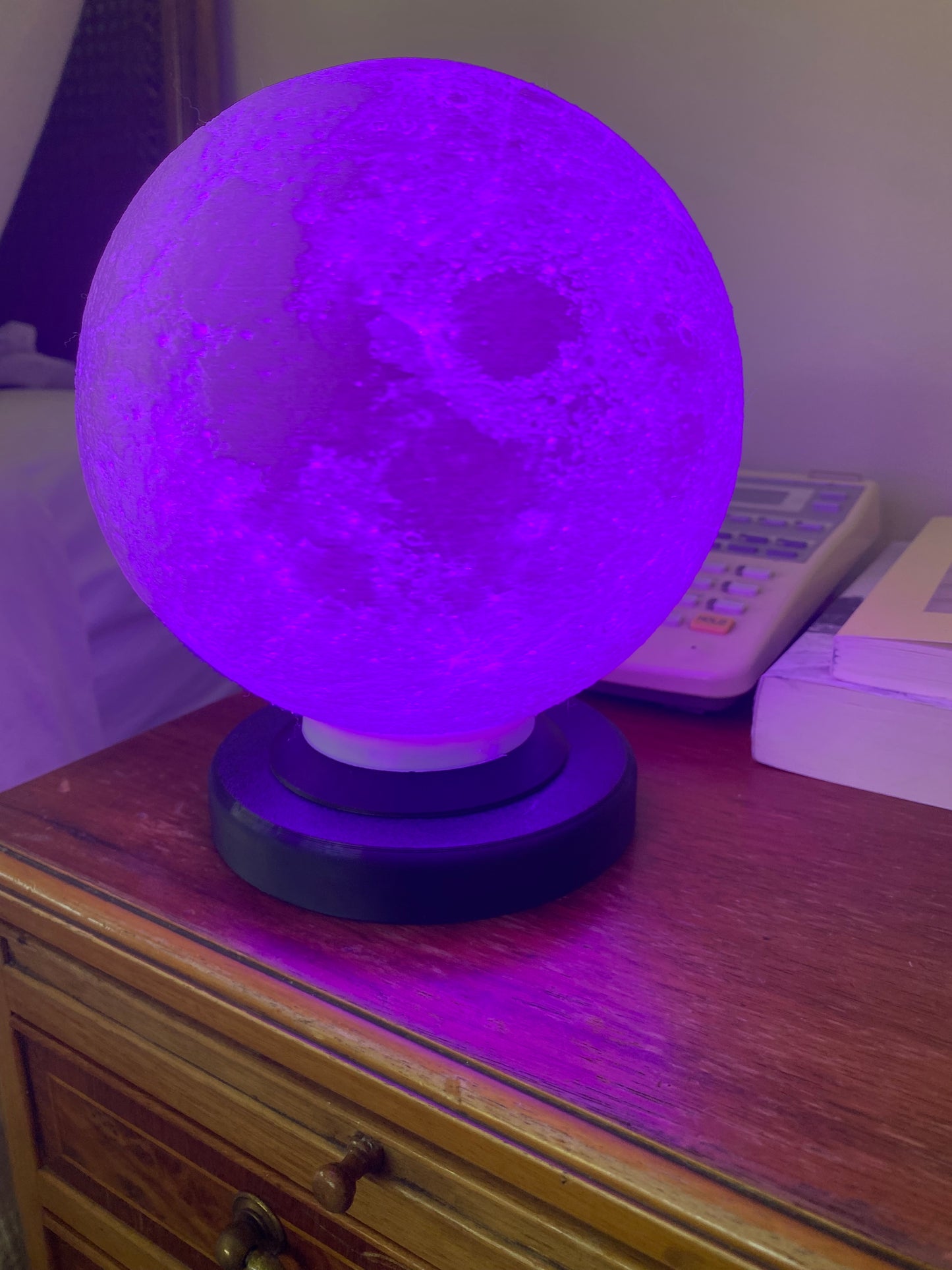 Lámpara De Luna