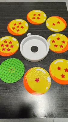 Set posa vasos DragonBallz