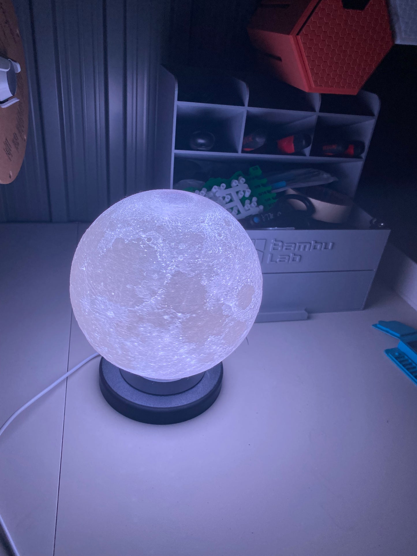 Lámpara De Luna
