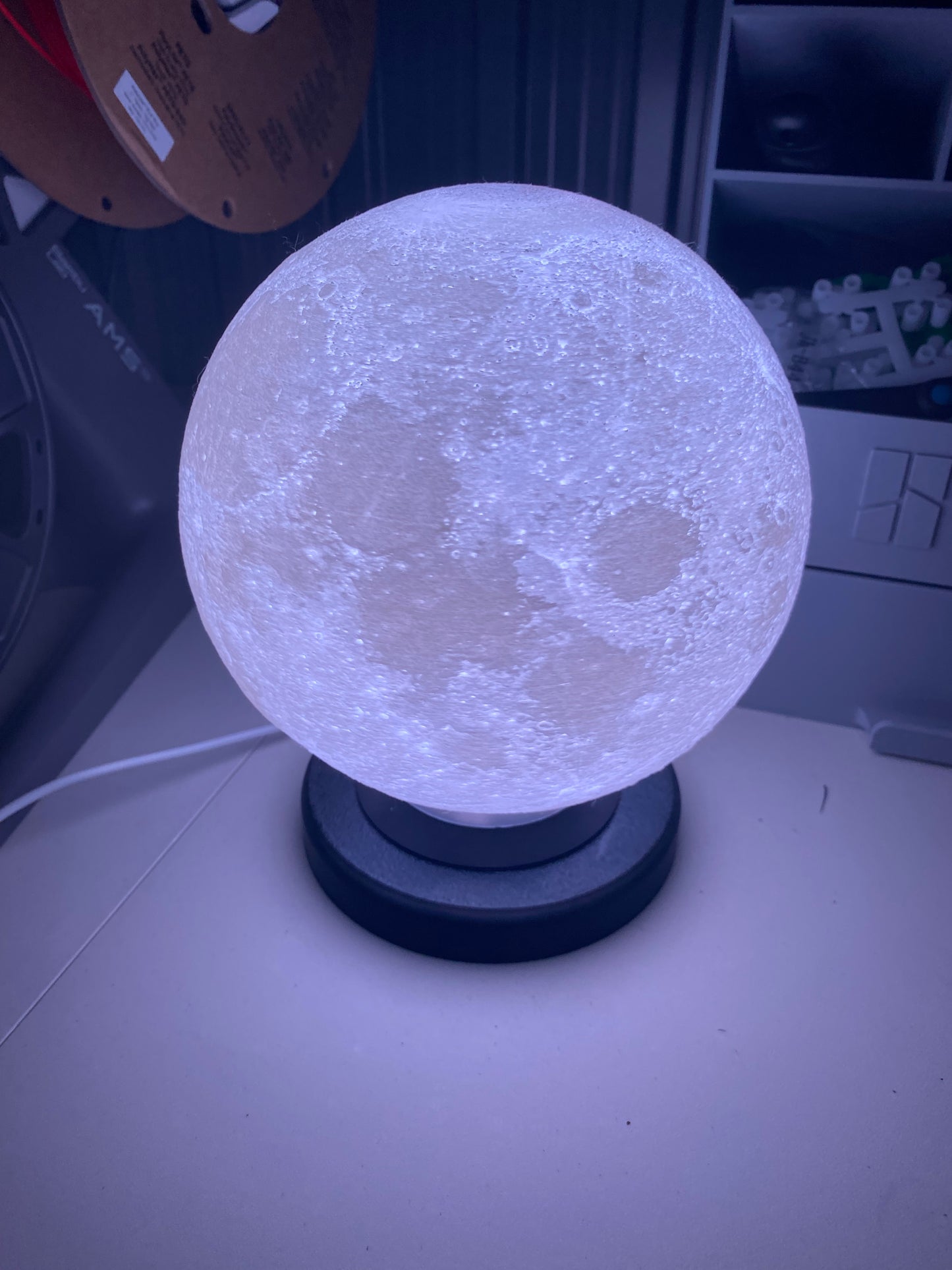 Lámpara De Luna