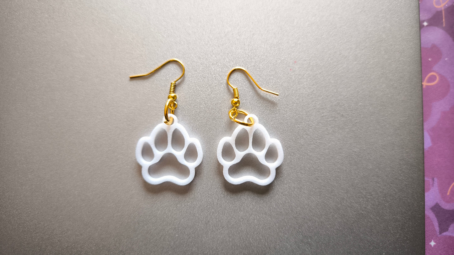 Aritos Patitas De Perro