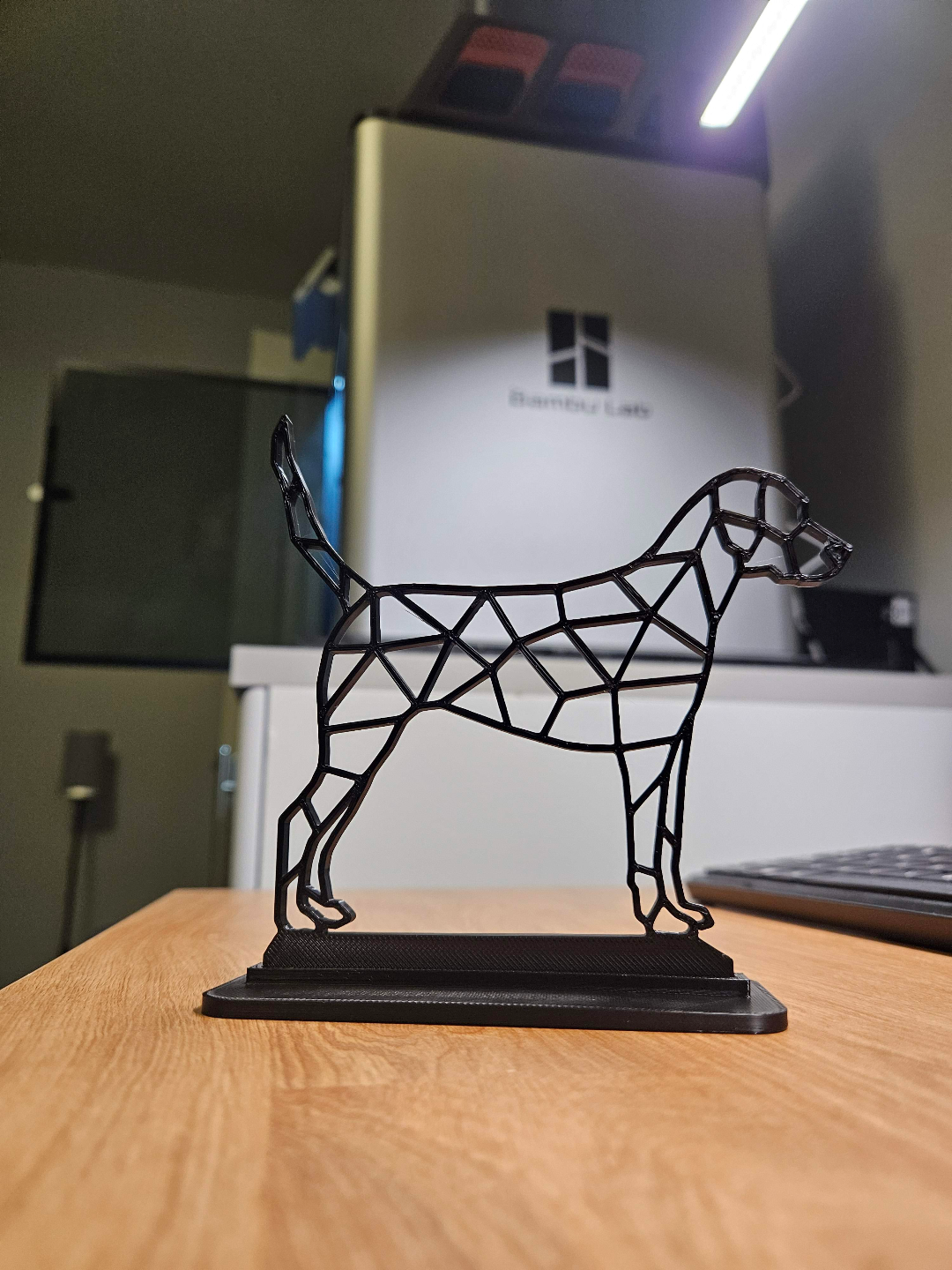 Figura Geométrica Perro