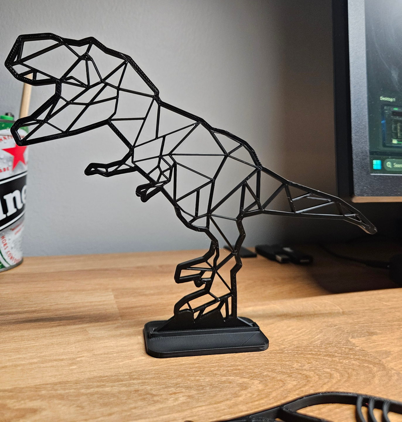 Figura Geométrica T Rex
