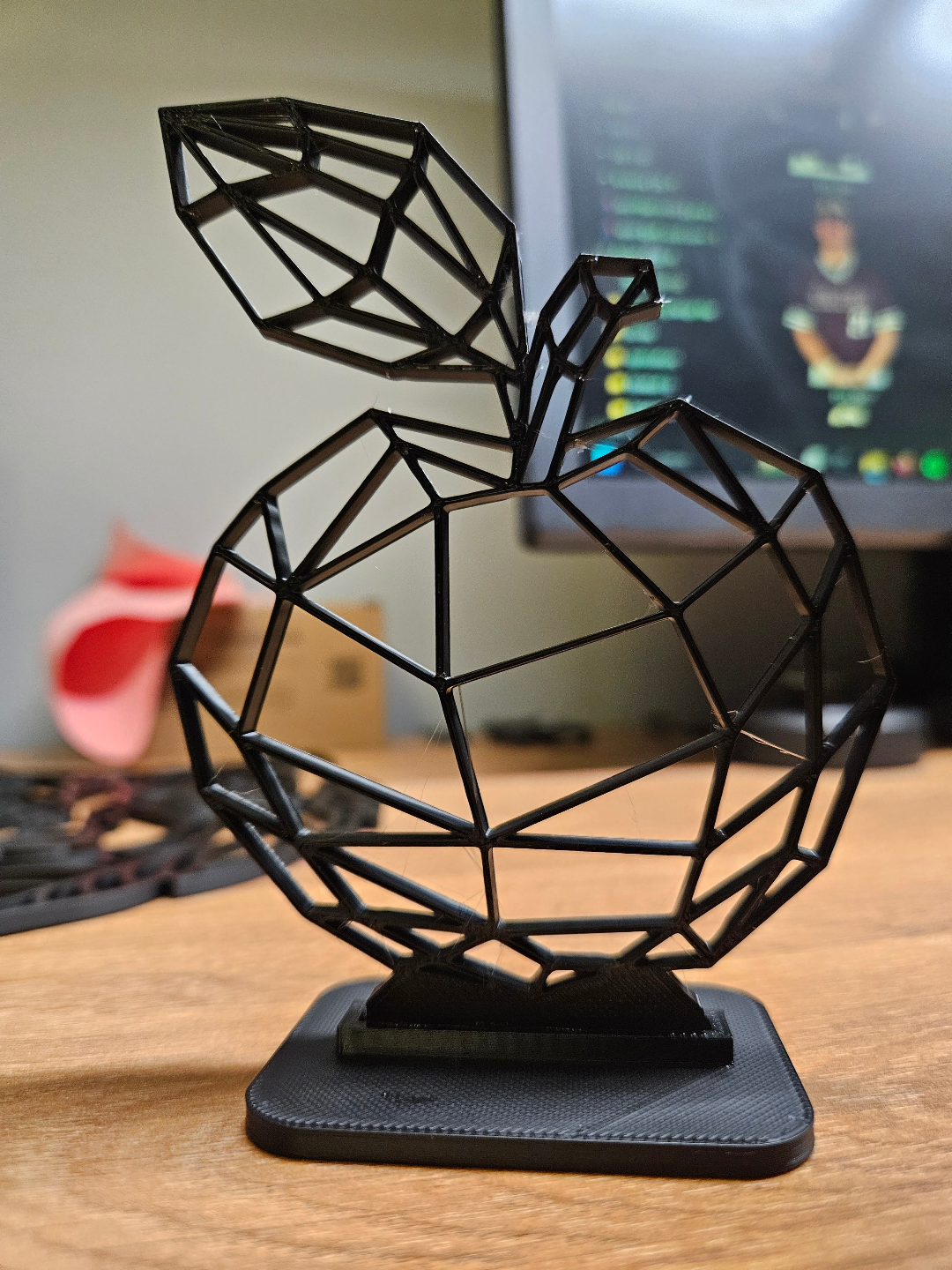 Figura Geométrica Manzana