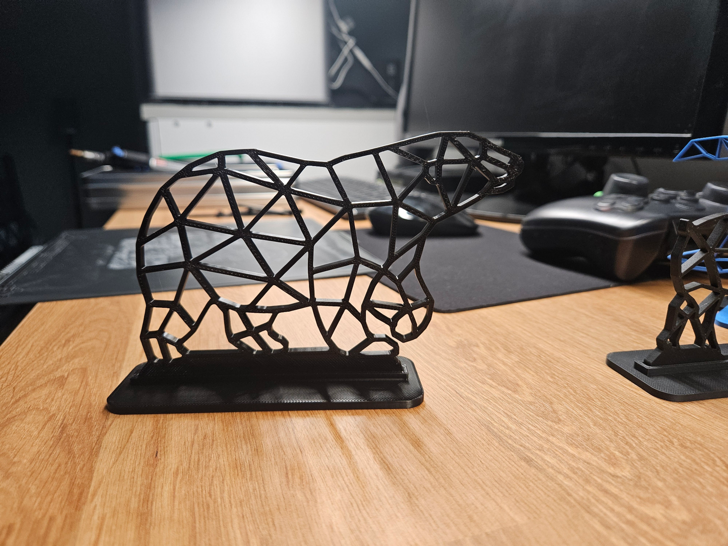 Figura Geométrica Oso Polar