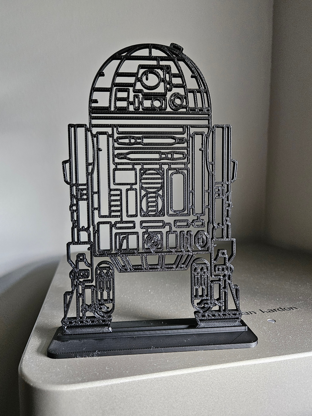 Figura Geométrica R2D2