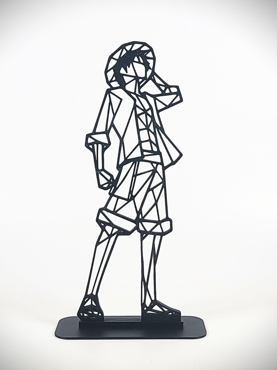 Figura Geométrica Luffy One Piece