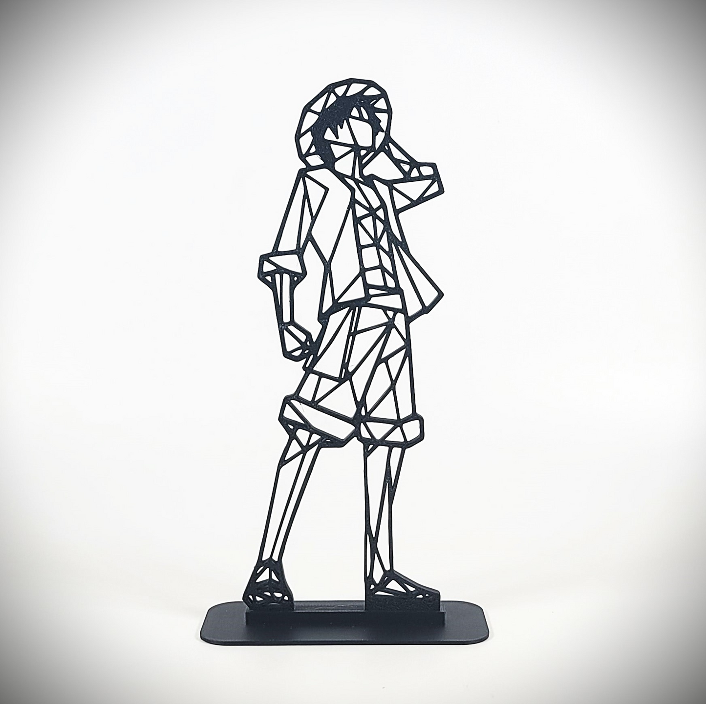 Figura Geométrica Luffy One Piece