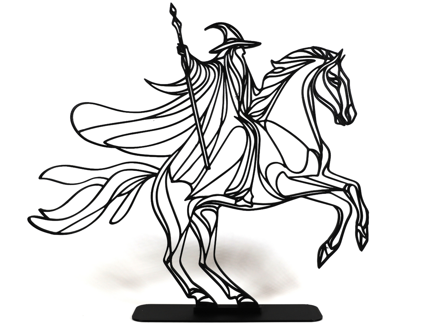 Figura Geométrica Gandalf