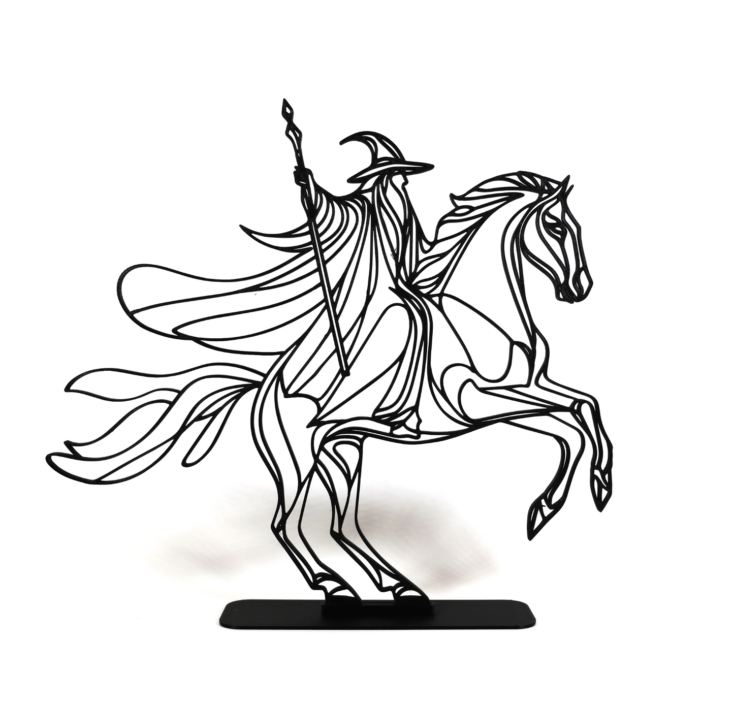 Figura Geométrica Gandalf