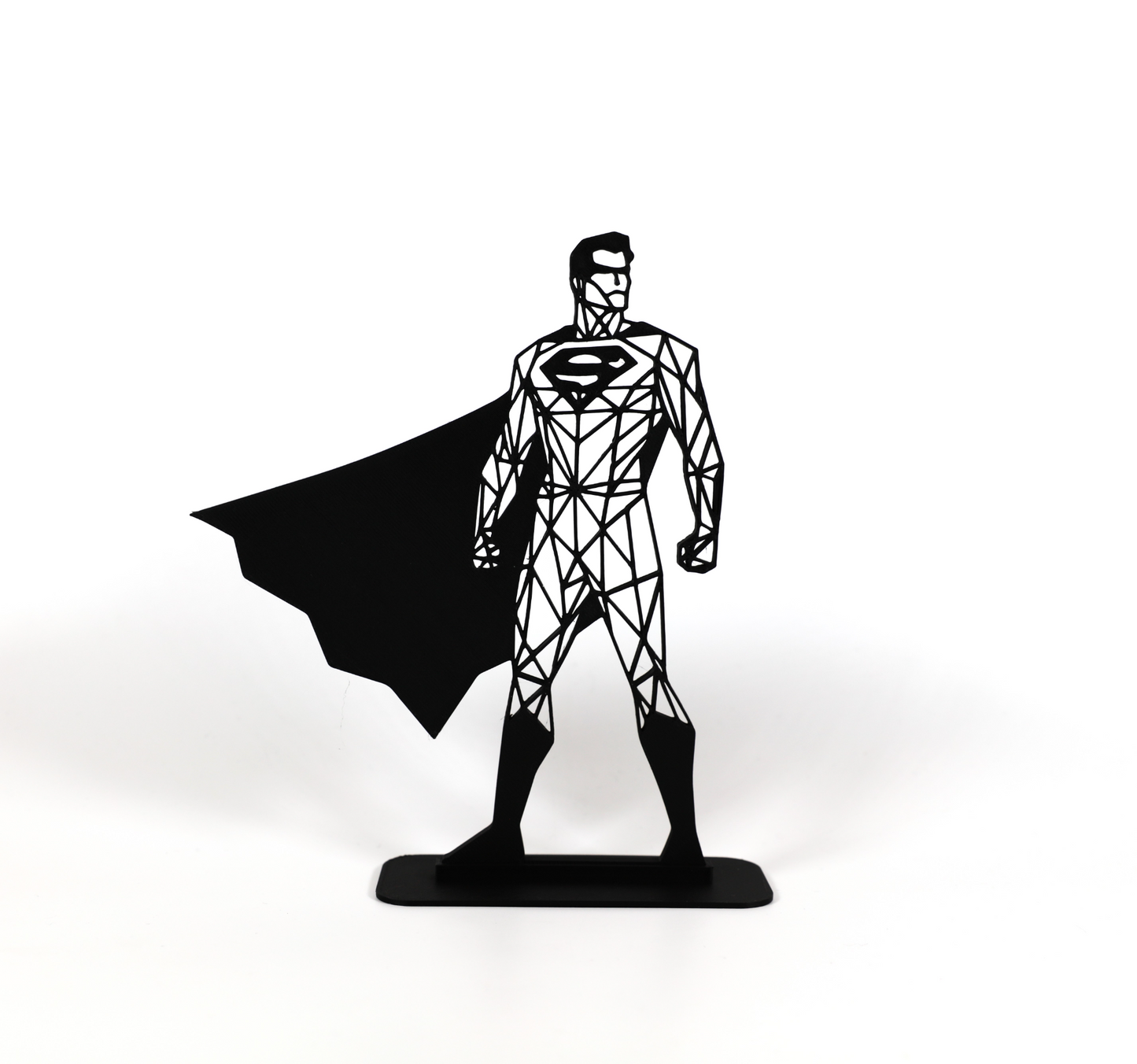 Figura Geométrica Superman