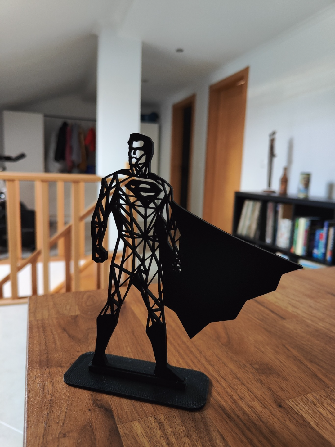 Figura Geométrica Superman