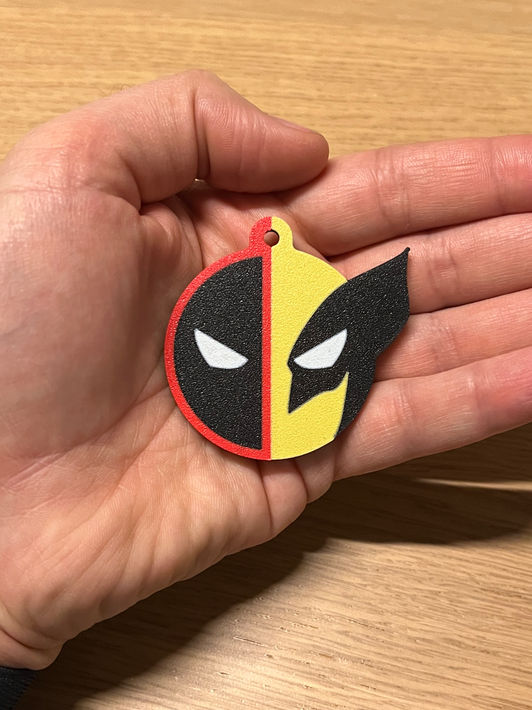 Llavero Deadpool & Wollverine