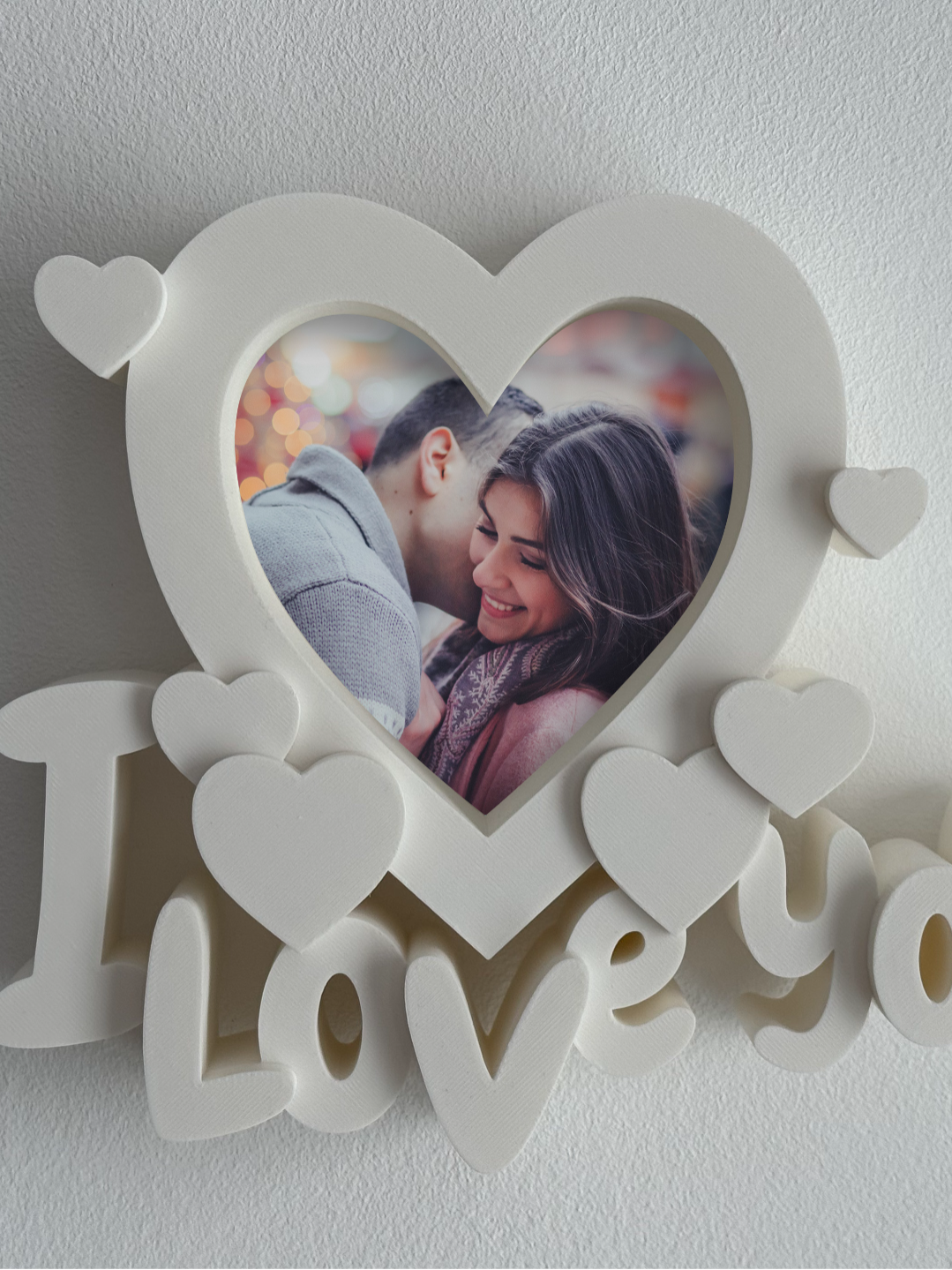 Marco De Foto Romántico