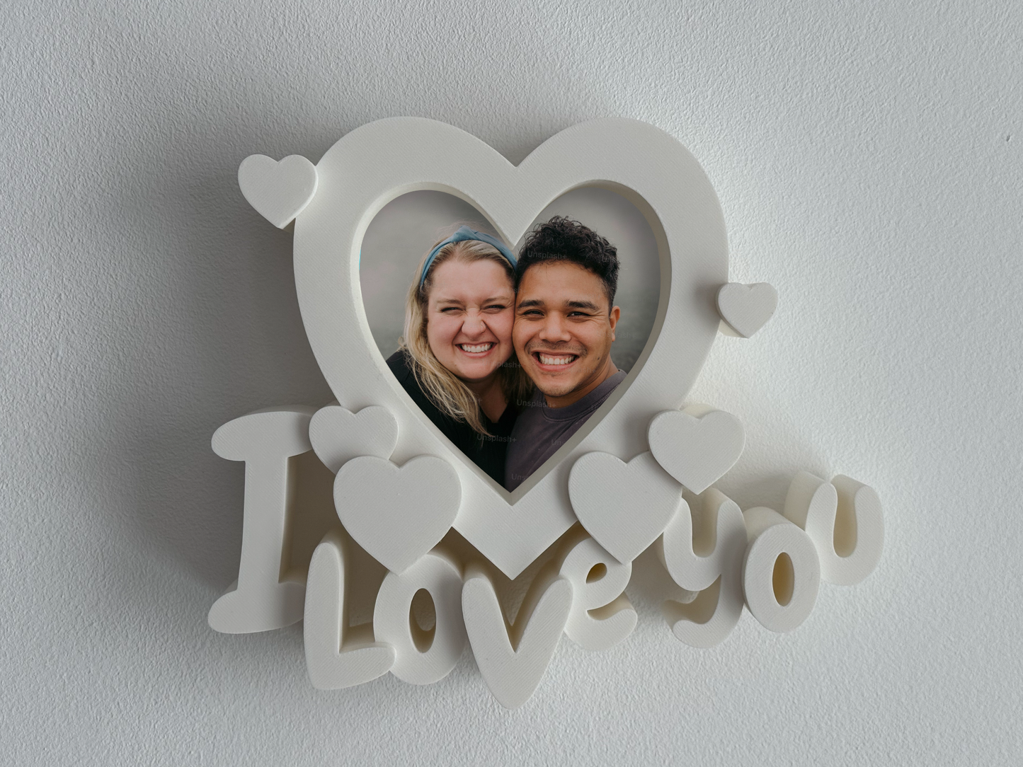 Marco De Foto Romántico