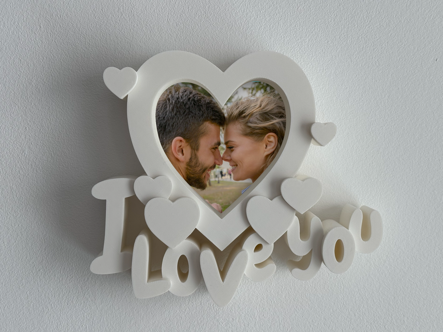 Marco De Foto Romántico