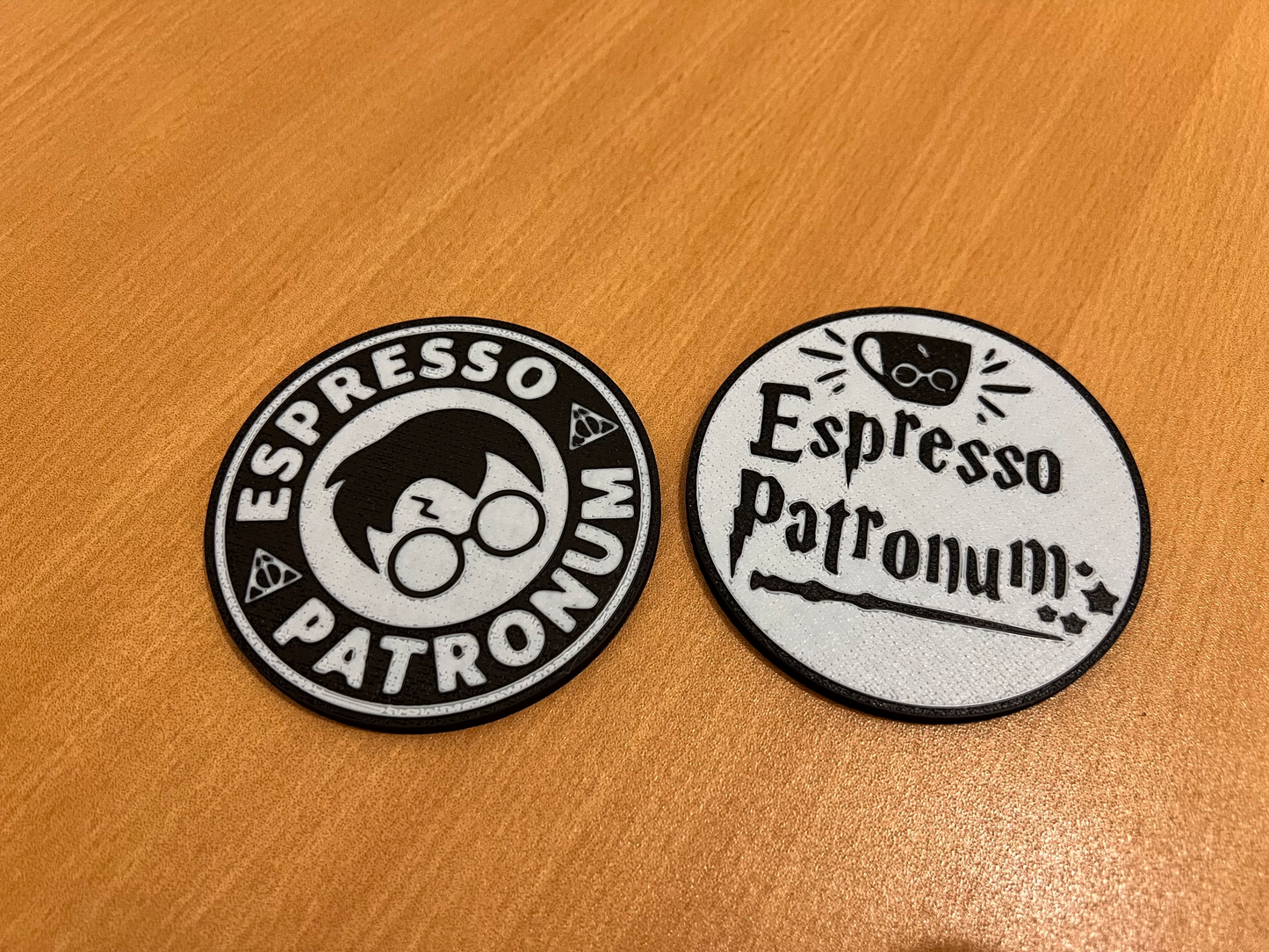 Set Posa Vasos Harry Potter