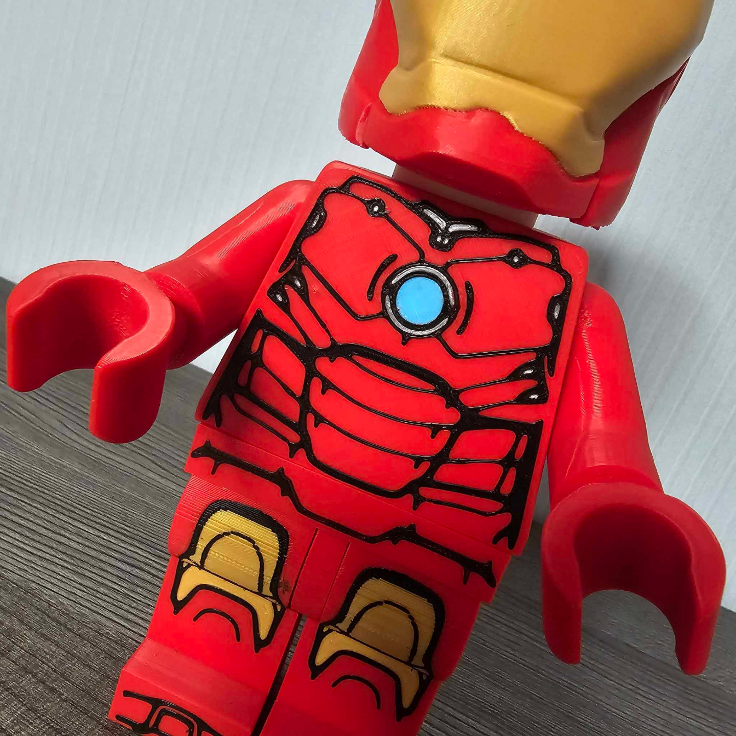 Lego Iron Man XL