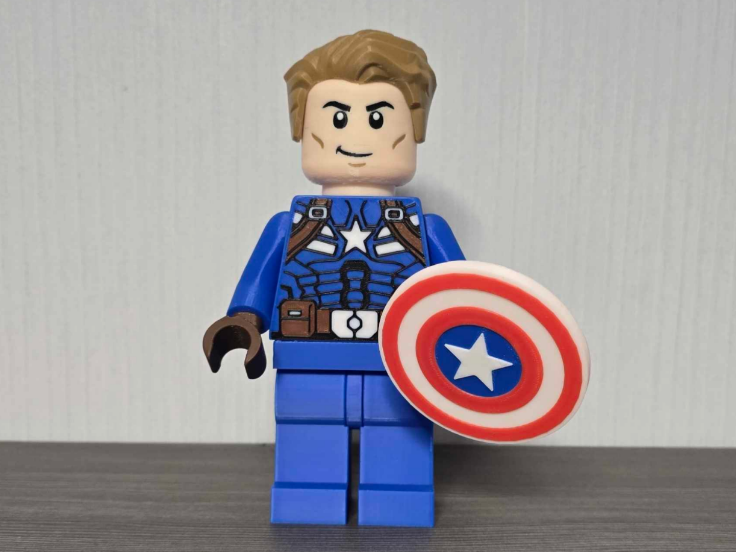 Lego Capitán America XL