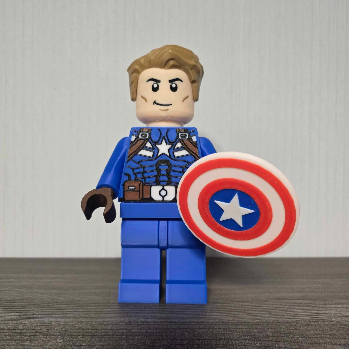 Lego Capitán America XL