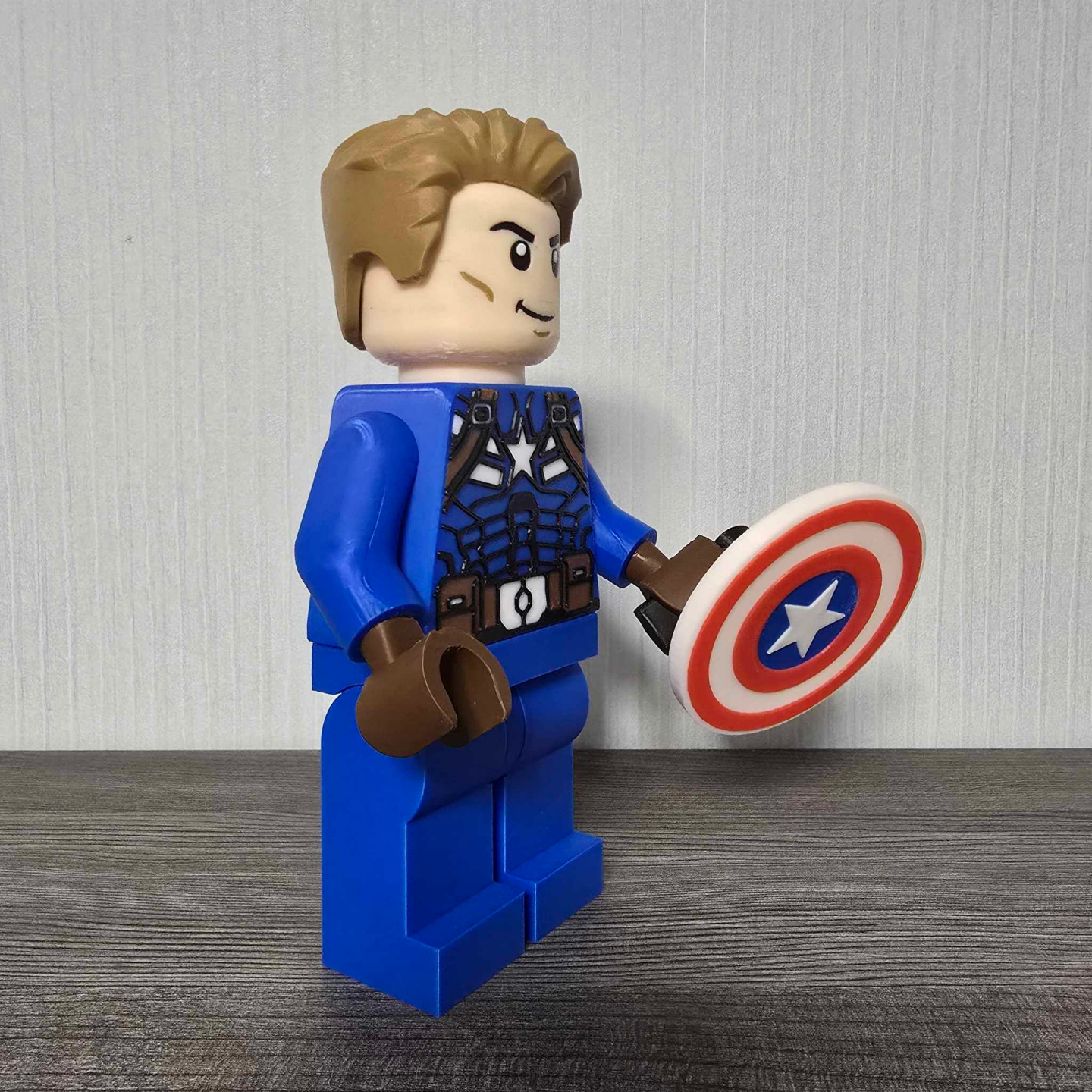 Lego Capitán America XL