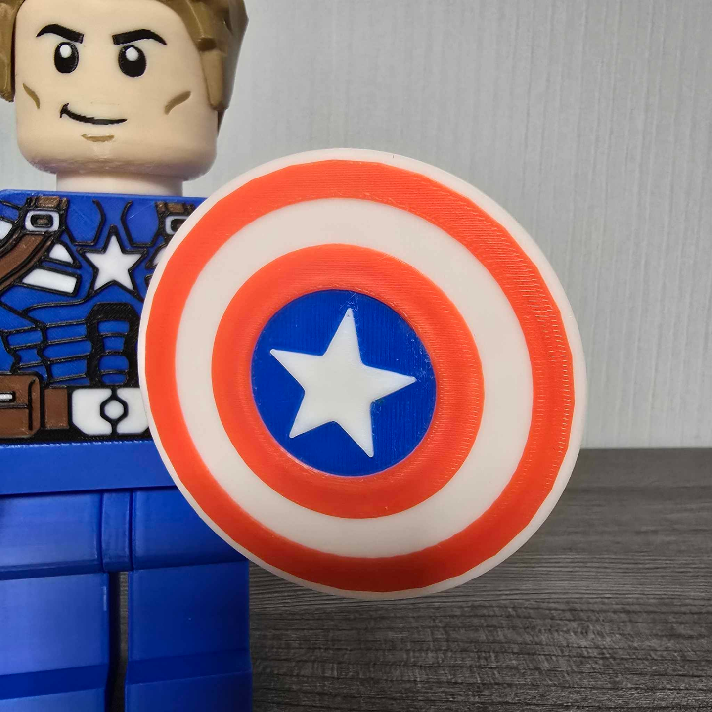 Lego Capitán America XL