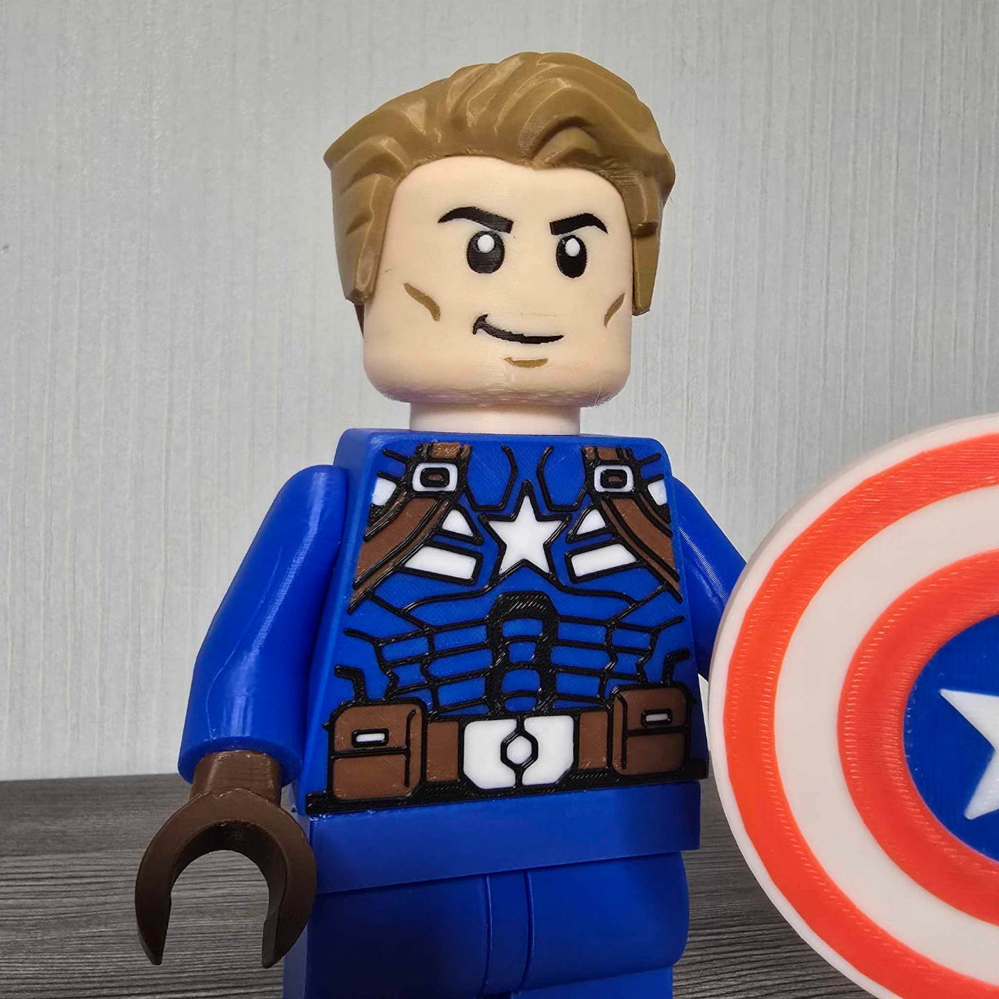 Lego Capitán America XL