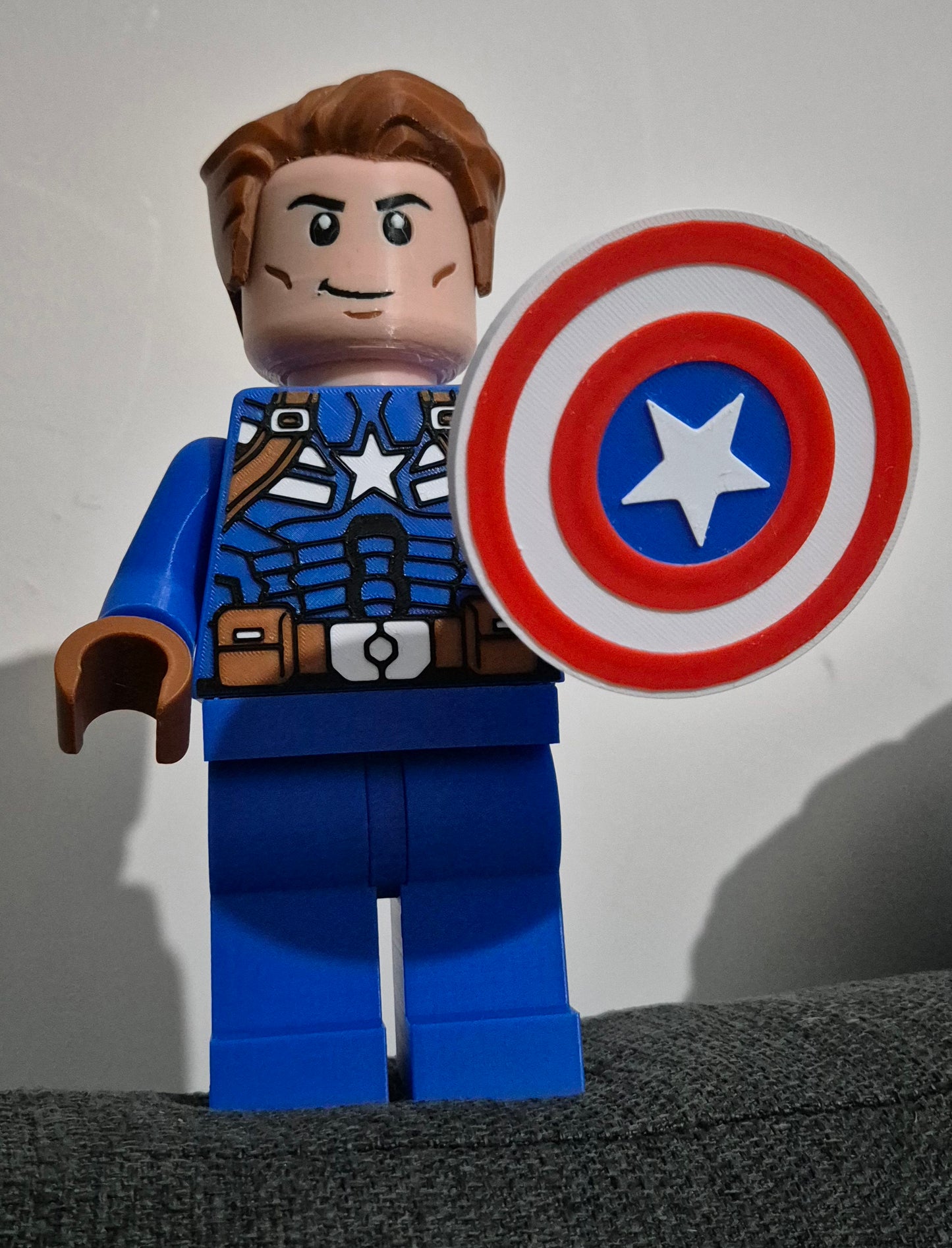Lego Capitán America XL