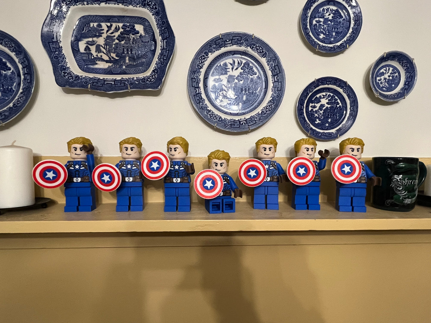 Lego Capitán America XL