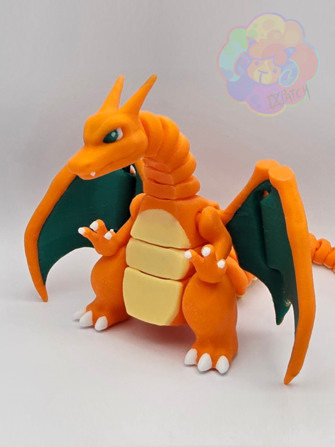 Charizard articulado