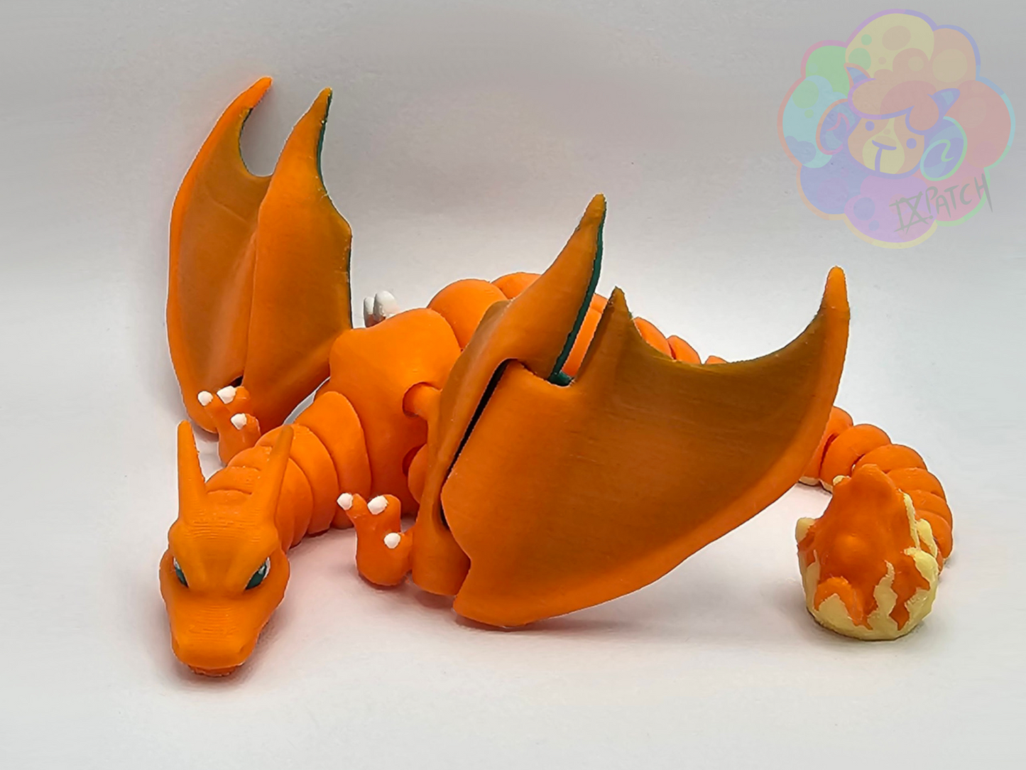 Charizard articulado