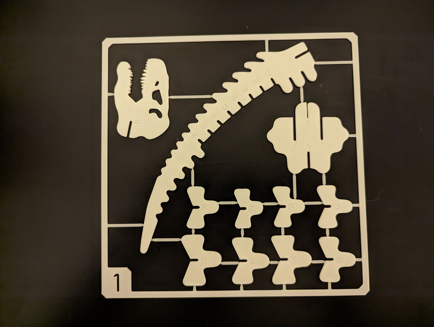 Kit De Armado T-Rex
