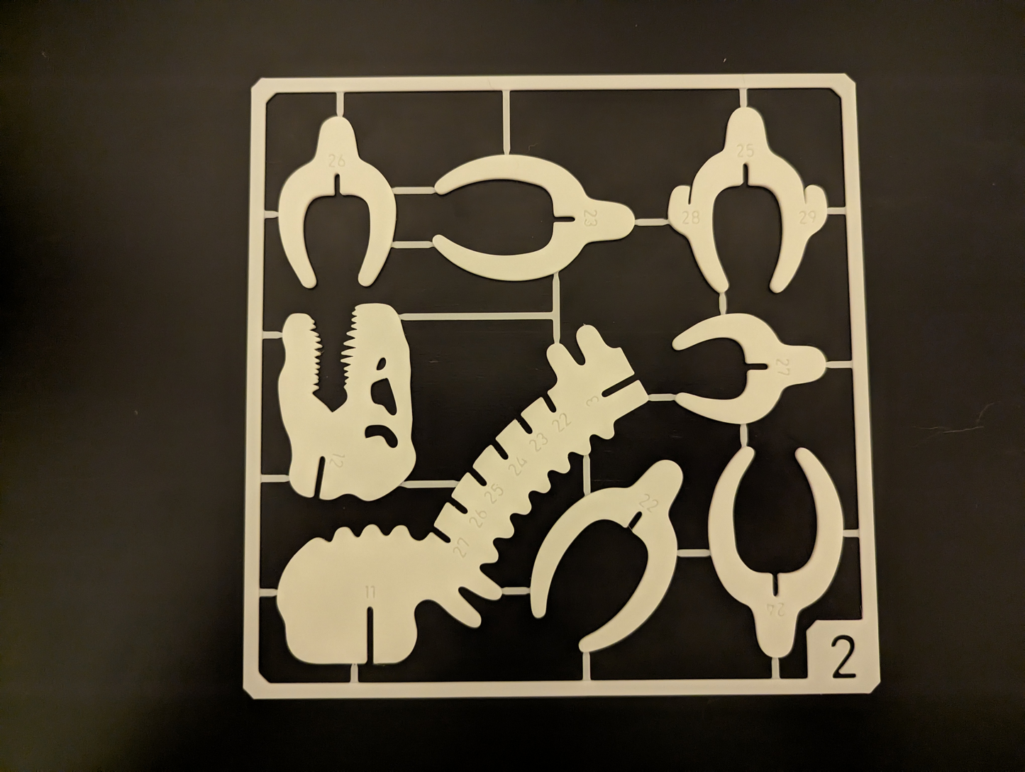 Kit De Armado T-Rex