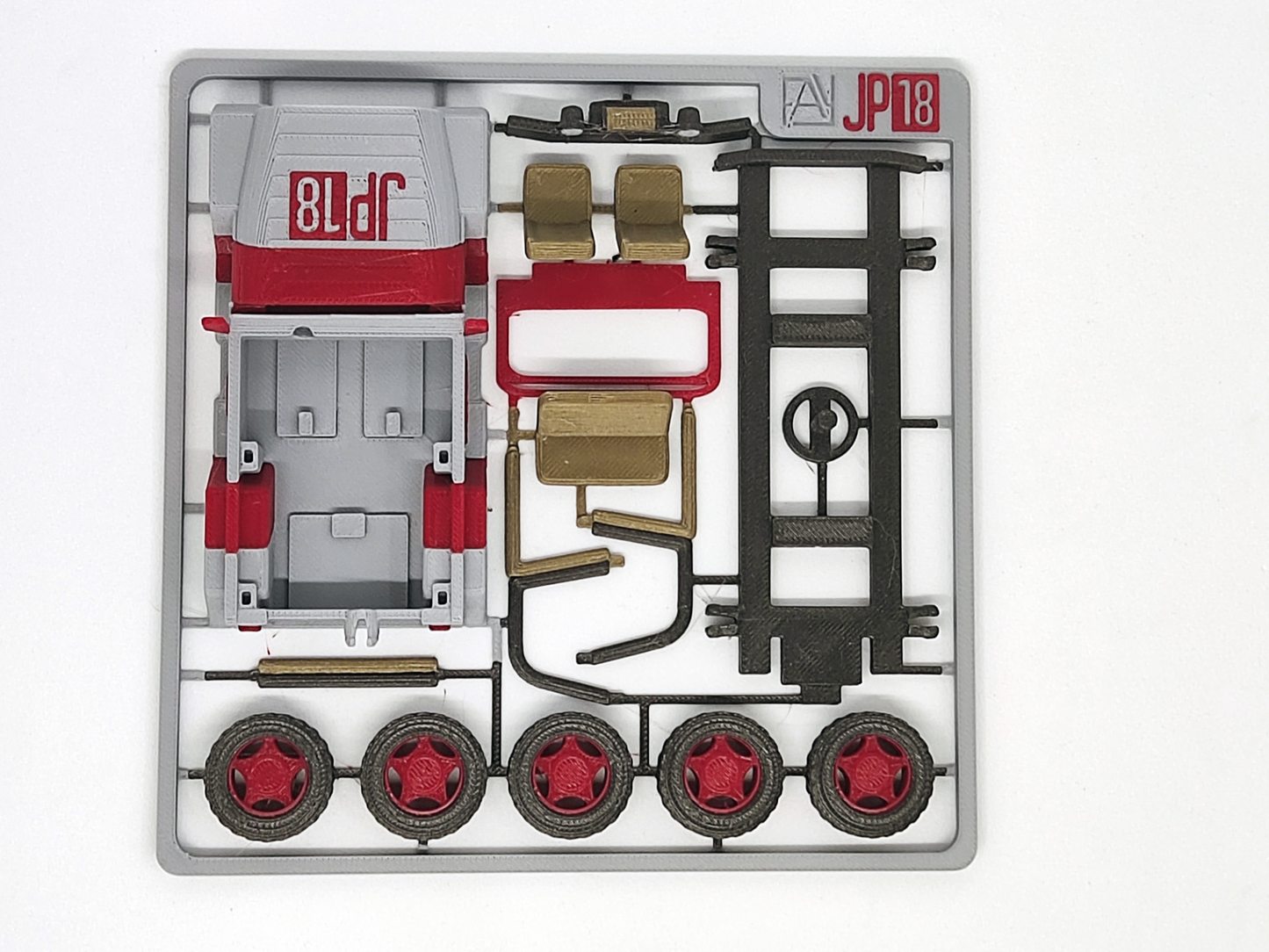 Kit De Armado Jeep Jurassic Park