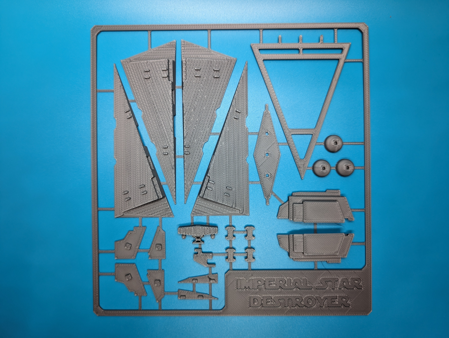 Kit De Armado Destructor Estelar