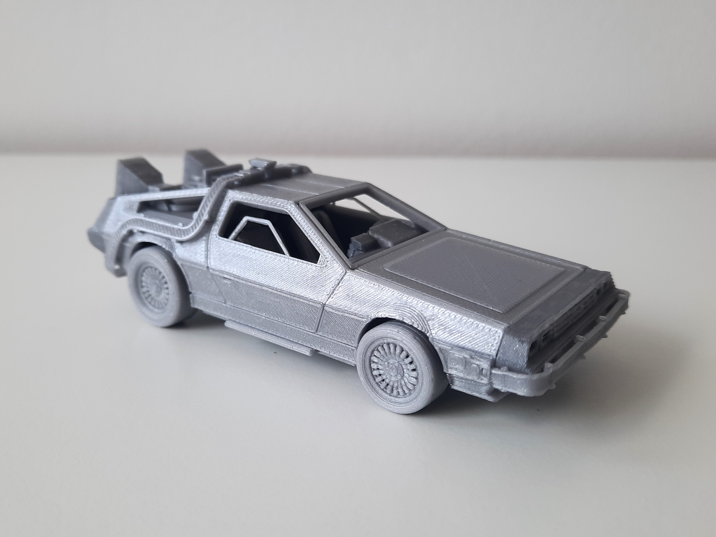 Kit De Armado Delorean Volver Al Futuro