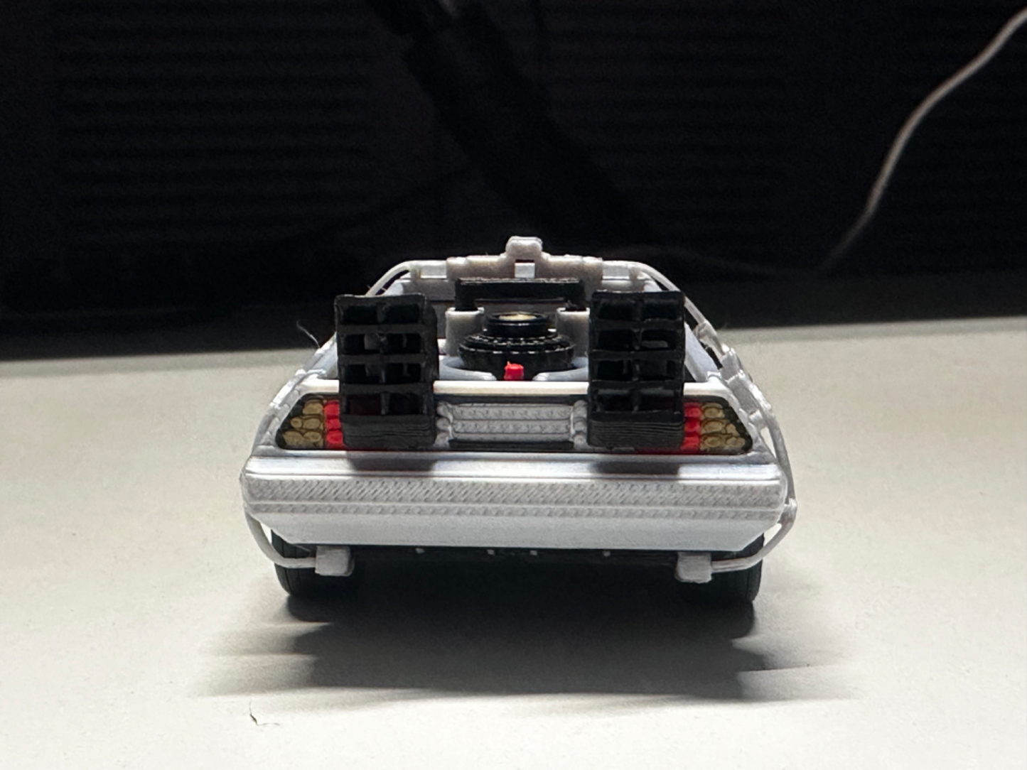 Kit De Armado Delorean Volver Al Futuro