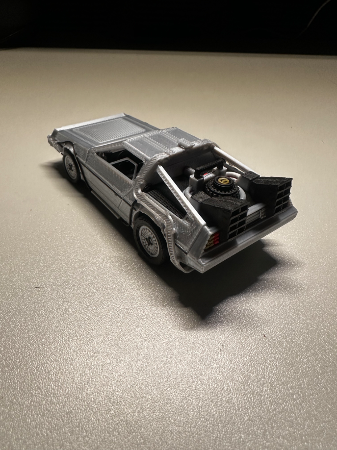 Kit De Armado Delorean Volver Al Futuro