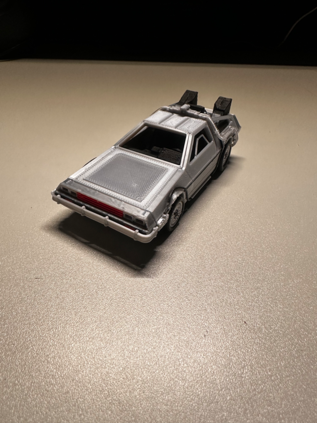 Kit De Armado Delorean Volver Al Futuro