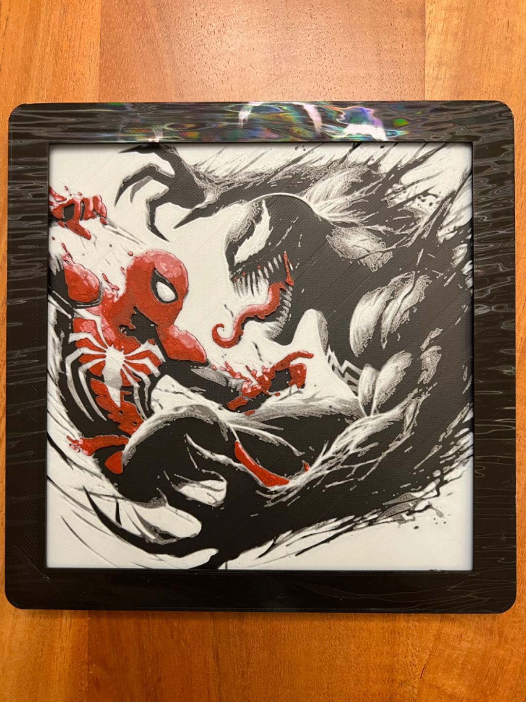 Cuadro Spider-Man VS Venom