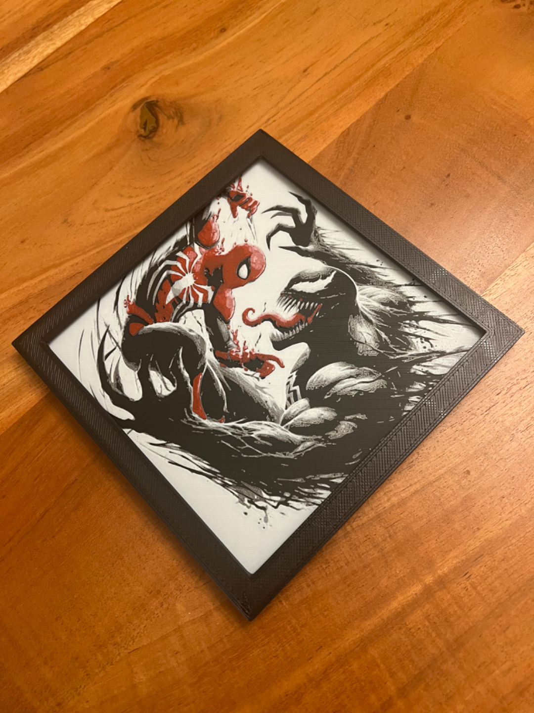 Cuadro Spider-Man VS Venom