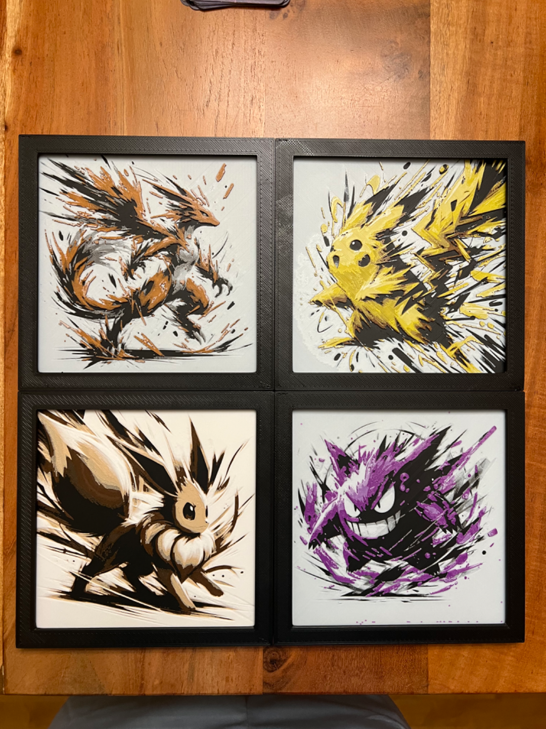 Cuadro De Evee