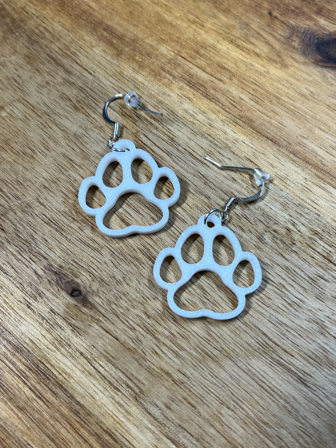 Aritos Patitas De Perro